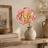 King Of Flower Romantic Large Peony - Handmade Ceramic Artificial Flower Decor - Red & Green - image 17