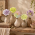King Of Flower Romantic Large Peony - Handmade Ceramic Artificial Flower Decor - image 4