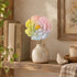 King Of Flower Romantic Large Peony - Handmade Ceramic Artificial Flower Decor - Tri-Color - image 27