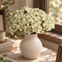Mini Artificial Rose Flower For Office Desk - Handmade Ceramic Artificial Flower Decor - Green & Pink - image 26