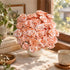 Mini Artificial Rose Flower For Office Desk - Handmade Ceramic Artificial Flower Decor - Gradient Orange & White - image 18