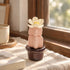 Cute Cactus With Flower In Pot - Handmade Mini Ceramic Cactus Figurine Decor - Style #14 - image 13