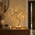 Spirit Tree Twisted Trunk Fairy Light Decor - Festival Artificial Plant Lamp Decor - image 4