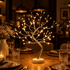Spirit Tree Twisted Trunk Fairy Light Decor - Festival Artificial Plant Lamp Decor - Tree - image 0