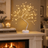 Spirit Tree Twisted Trunk Fairy Light Decor - Festival Artificial Plant Lamp Decor - image 2